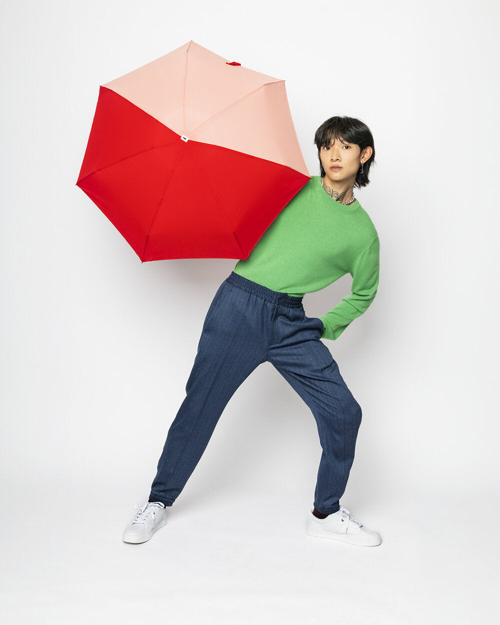 Foldbar paraply - Edmond